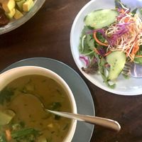 So much healthy goodness 💚 at Soma Cafe in Ubud