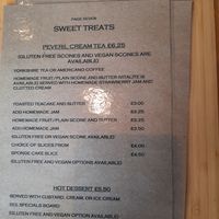  at Peveril Tea Room in Hope Valley