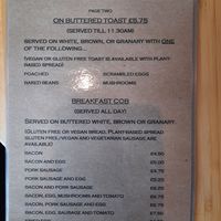  at Peveril Tea Room in Hope Valley