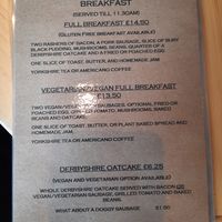  at Peveril Tea Room in Hope Valley