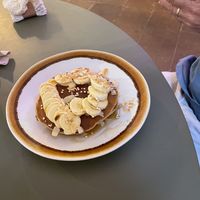 Sweet pancakes  at Peacock in Toulouse