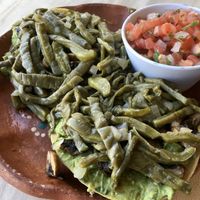 Nopales tostadas   at Casita Linda in Ocean Pines