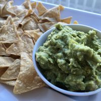 Chips and guacamole   at Casita Linda in Ocean Pines