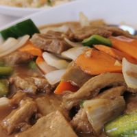 No pollo estilo chino at Hong Kong II in Lanzarote