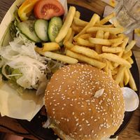 Veganer Burger at Blote Voeten Park - Blote Voeten Hut in Brunssum