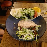 Vegane Falafel Tasche at Blote Voeten Park - Blote Voeten Hut in Brunssum