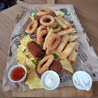 Vegan borrelplaat at Blote Voeten Park - Blote Voeten Hut in Brunssum