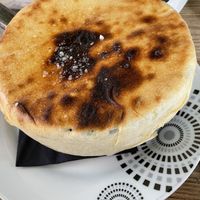 Haraime- chickpeas  based patties  at Tzemah in Jerusalem