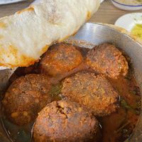 Haraime- chickpeas  based patties  at Tzemah in Jerusalem