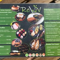 Menu x2 at REVIV in Malaga