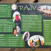 Menu x1 at REVIV in Malaga