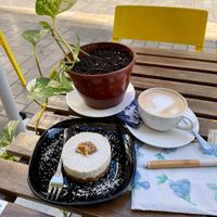 Carrot Cake 🥕  at REVIV in Malaga