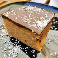 Cookie cake at REVIV in Malaga