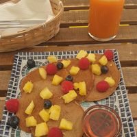 panqueques at REVIV in Malaga