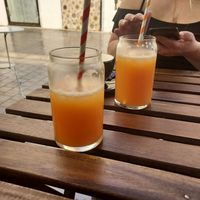 Fresh Orange at REVIV in Malaga