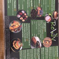 Menu  at REVIV in Malaga