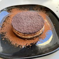 Tiramisu, yum  at REVIV in Malaga