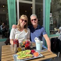 Delicious food   at REVIV in Malaga