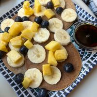 Sweet pancakes   at REVIV in Malaga