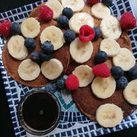 Pancakes at REVIV in Malaga