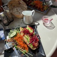 Shared the dishes  at REVIV in Malaga