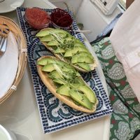 Pesto Avo Toast  at REVIV in Malaga