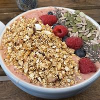 Berry smoothie bowl  at REVIV in Malaga