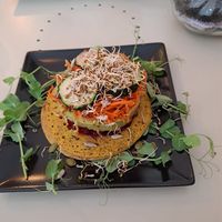 Salty pancake   at REVIV in Malaga