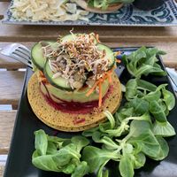 Salty Pancake  at REVIV in Malaga