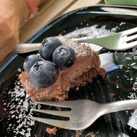 Brownie  at REVIV in Malaga