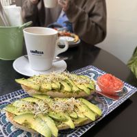 Avocado toast  at REVIV in Malaga