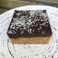 Cookie dough raw cake  at REVIV in Malaga