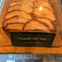 Cake at REVIV in Malaga