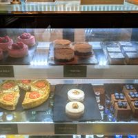 Cakes at REVIV in Malaga