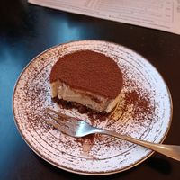 Tiramisu at REVIV in Malaga