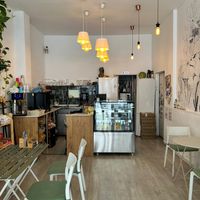 Beautiful cafe decor :) at REVIV in Malaga