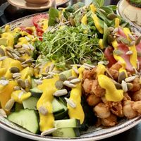 Vegan bowl   at REVIV in Malaga