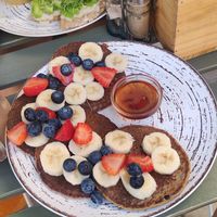 Pancakes at REVIV in Malaga