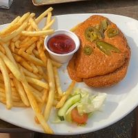   at Cafe Extrablatt in Berlin