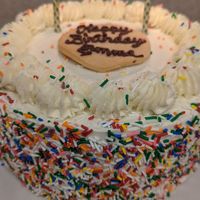 Cake at Canella Cafe Bakery in Queens