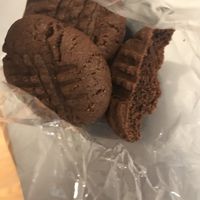 Vegan chocolate avocado cookie at Hometown Bakery in Mansfield