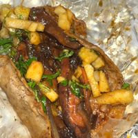 mushroom taco  at Taqueria El Perez in Oak Lawn