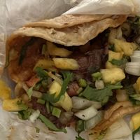 mushroom taco  at Taqueria El Perez in Oak Lawn