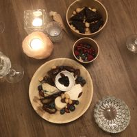 Heerlijke toetjes tijdens kerst 🎄   at De Nieuwe Kantine in Arnhem