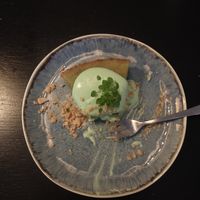 Limoen-kokos-pandantaart at De Nieuwe Kantine in Arnhem