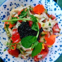 Ceviche at De Nieuwe Kantine in Arnhem