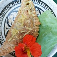 Empanada at De Nieuwe Kantine in Arnhem