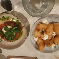 Kibbeling and tartaar at De Nieuwe Kantine in Arnhem