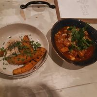 Goat cheese & chicken at De Nieuwe Kantine in Arnhem