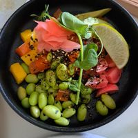 Gewoon een top PokeBowl! at De Nieuwe Kantine in Arnhem